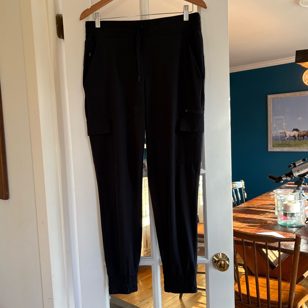 All in Motion Black Performance Joggers